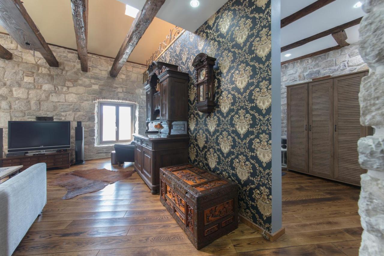 Kazerma Apartment Perast Esterno foto