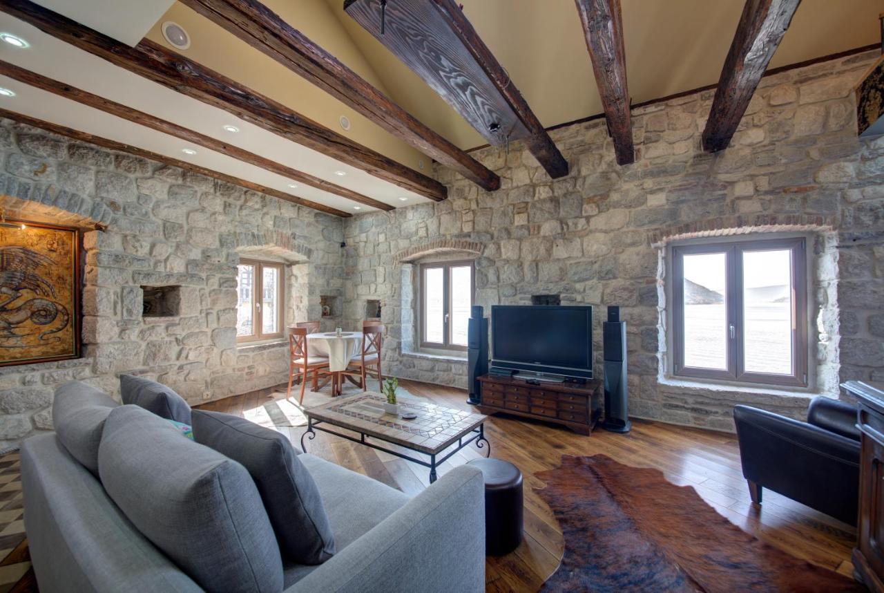 Kazerma Apartment Perast Esterno foto