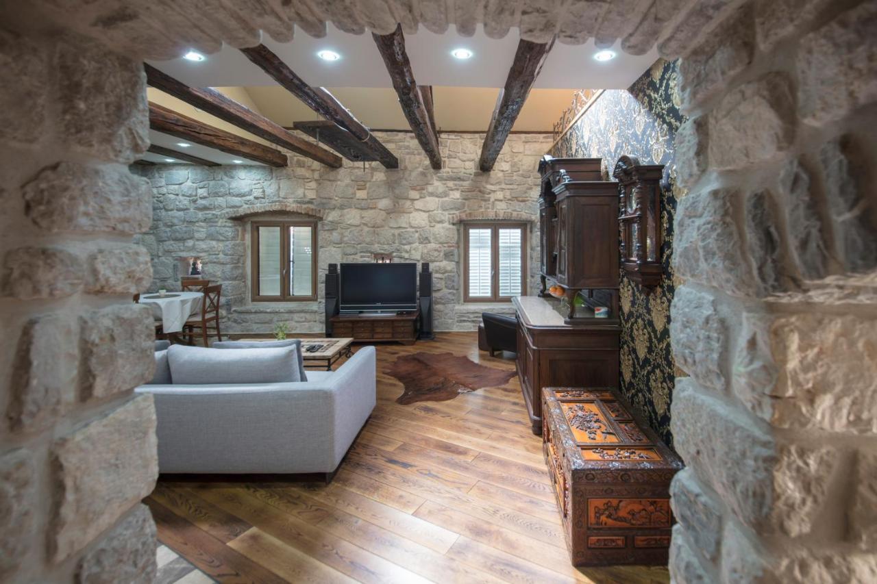 Kazerma Apartment Perast Esterno foto