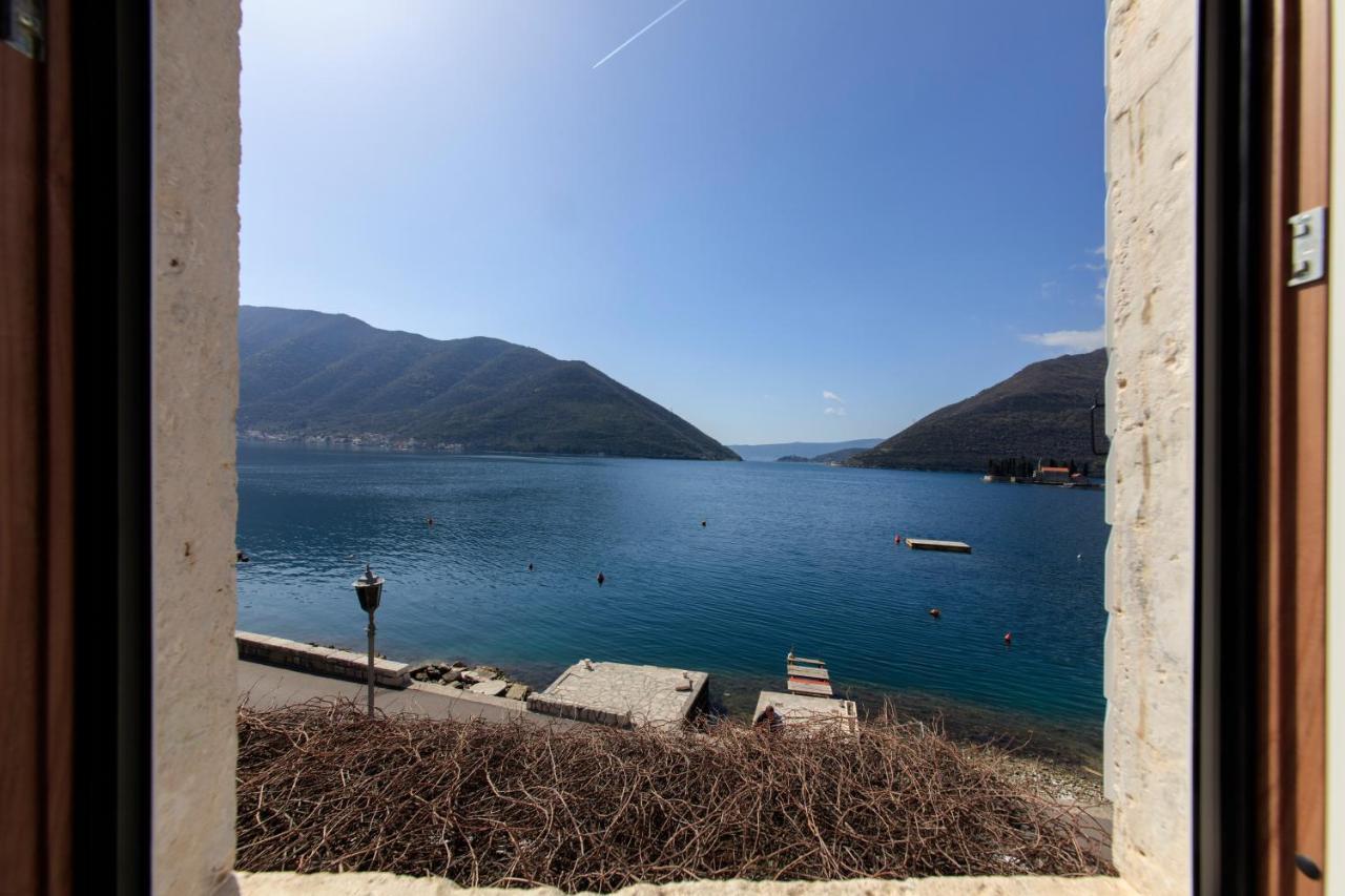 Kazerma Apartment Perast Esterno foto