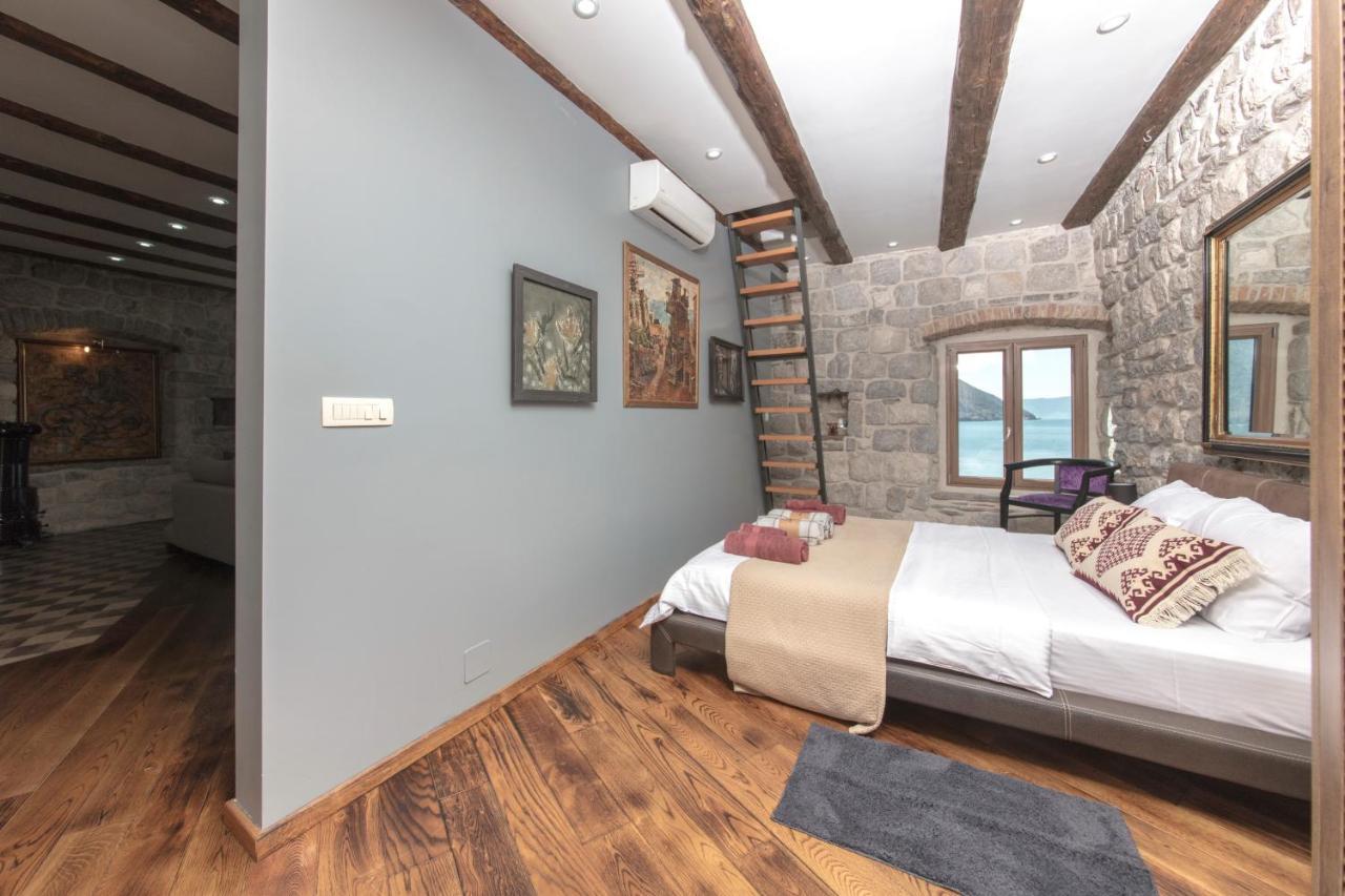 Kazerma Apartment Perast Esterno foto