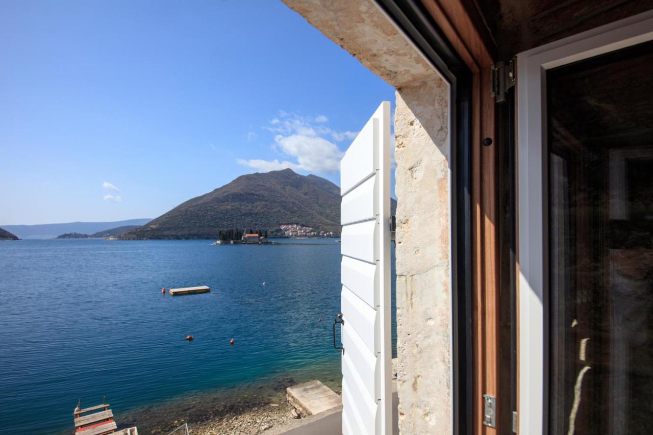 Kazerma Apartment Perast Esterno foto