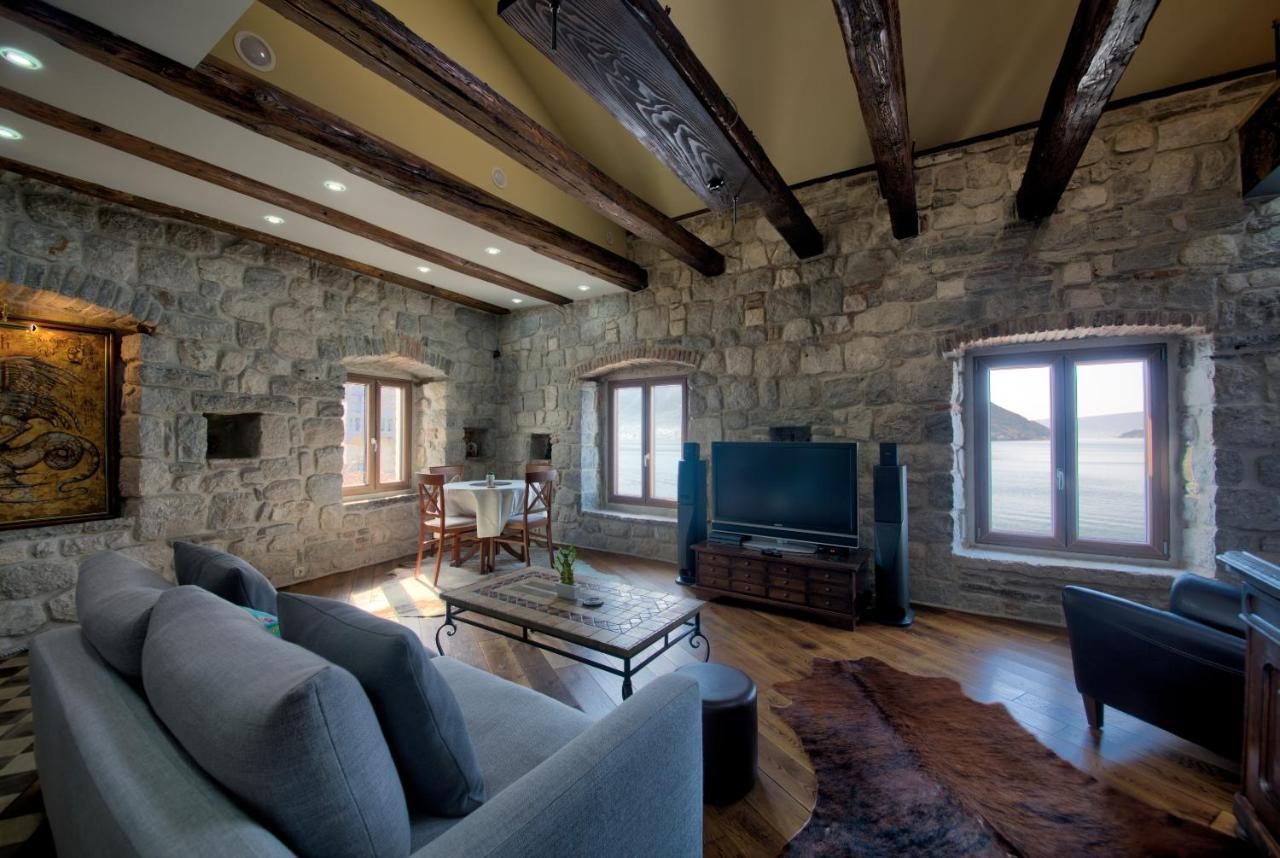 Kazerma Apartment Perast Esterno foto