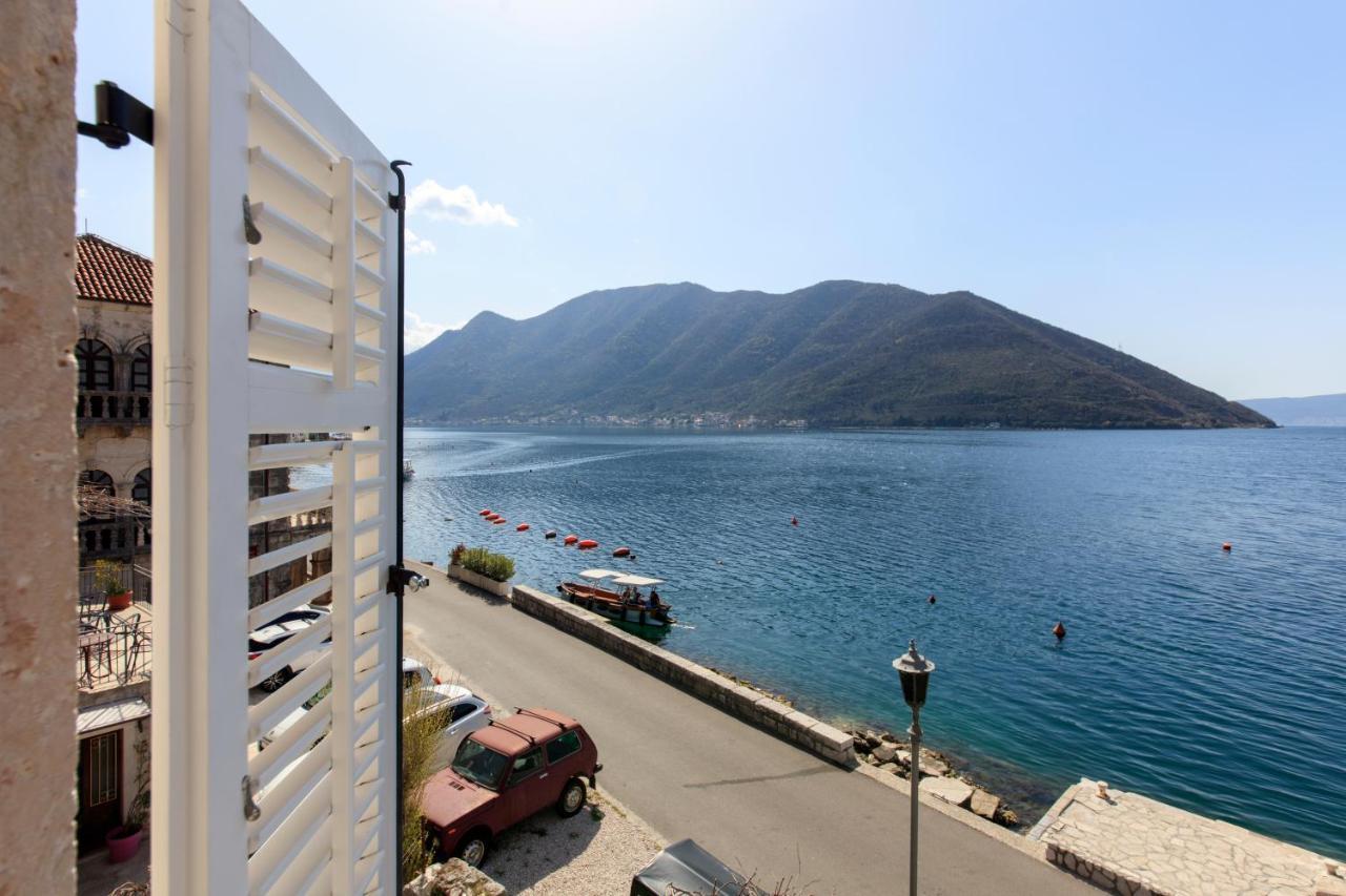 Kazerma Apartment Perast Esterno foto