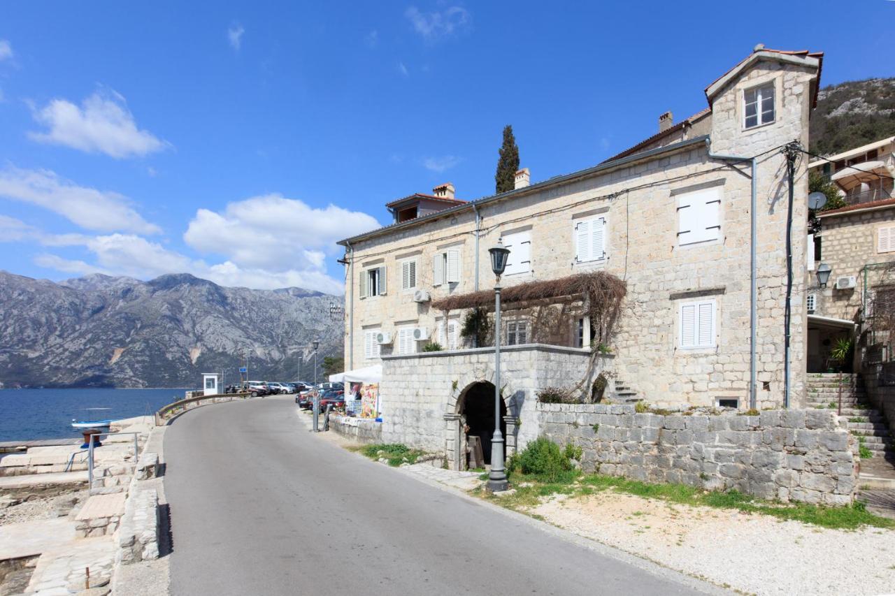 Kazerma Apartment Perast Esterno foto
