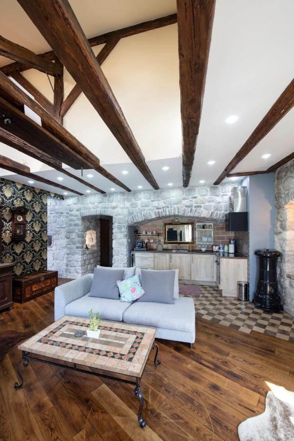 Kazerma Apartment Perast Esterno foto